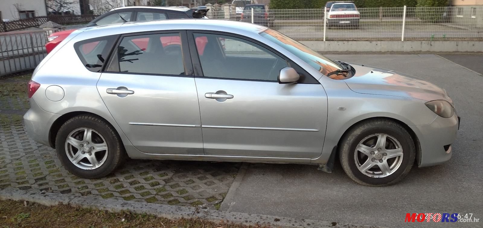 2005' Mazda 3 1,6 I photo #4