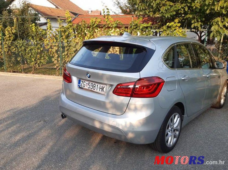 2015' BMW Serija 2 Active Tourer 216D photo #1