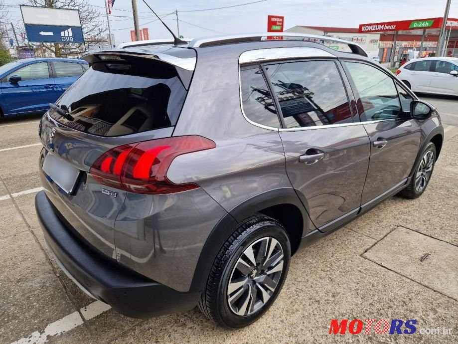 2016' Peugeot 2008 1,6 Bluehdi photo #3