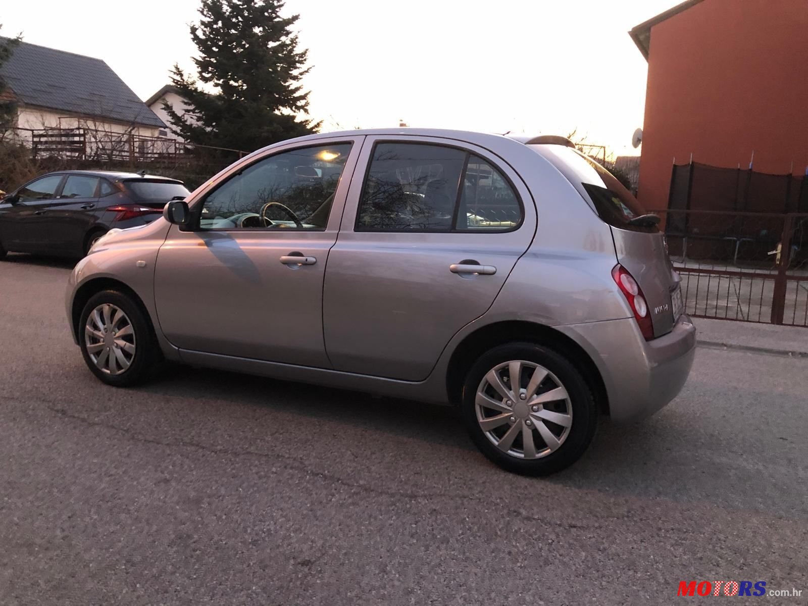 2006' Nissan Micra 1,4 photo #6