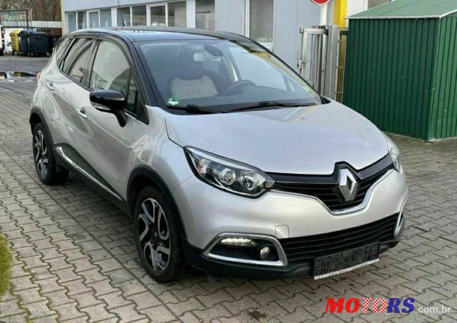 2015' Renault Captur Dci 90 photo #1