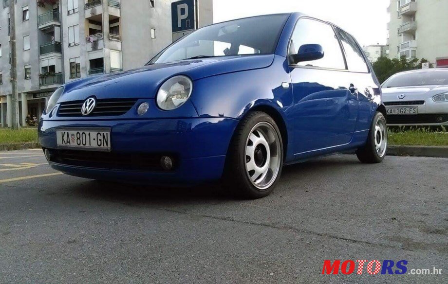 1999' Volkswagen Lupo photo #1