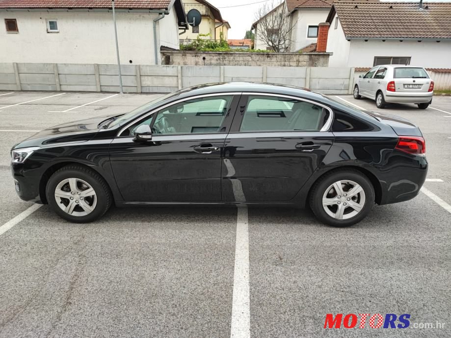2014' Peugeot 508 photo #6