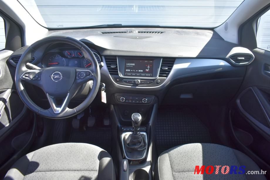 2021' Opel Crossland X 1.5 Cdti Edition photo #4
