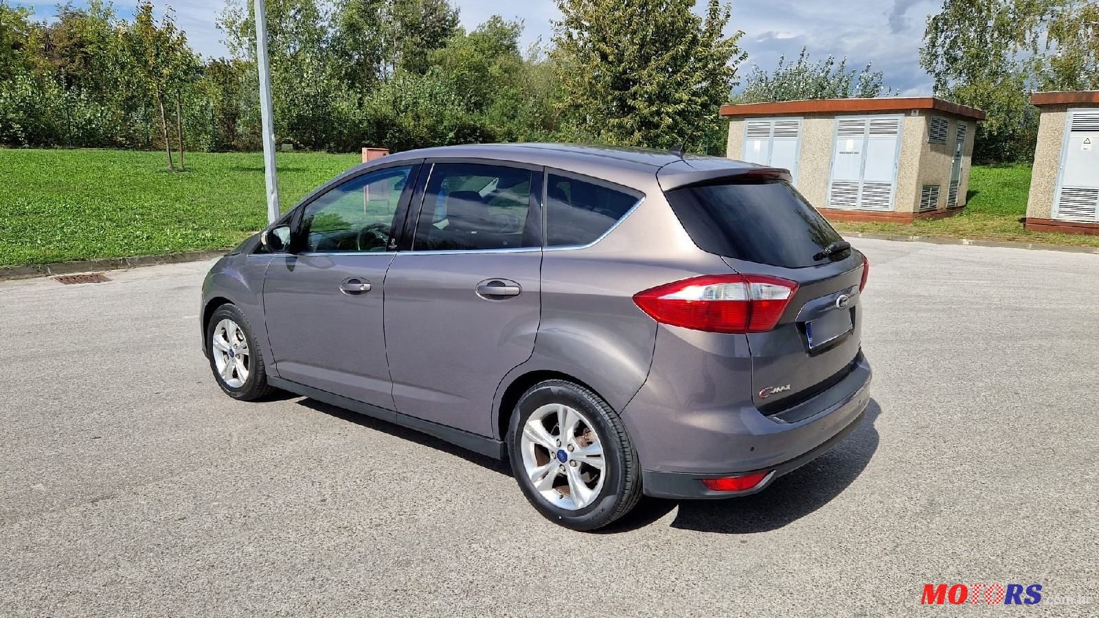2013' Ford C-MAX 1.6 Tdci photo #6