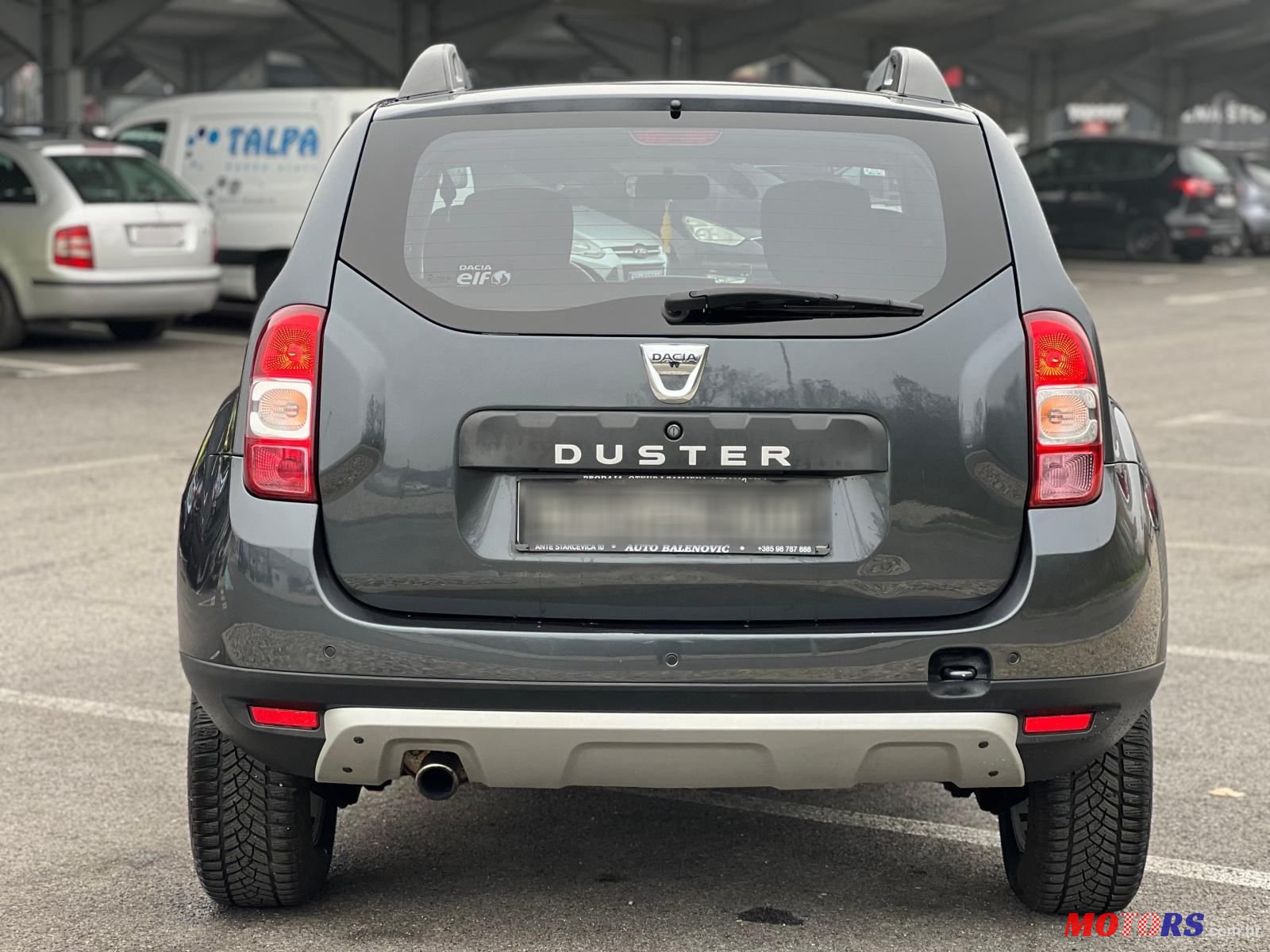 2017' Dacia Duster 1,2 Tce Prestige photo #6