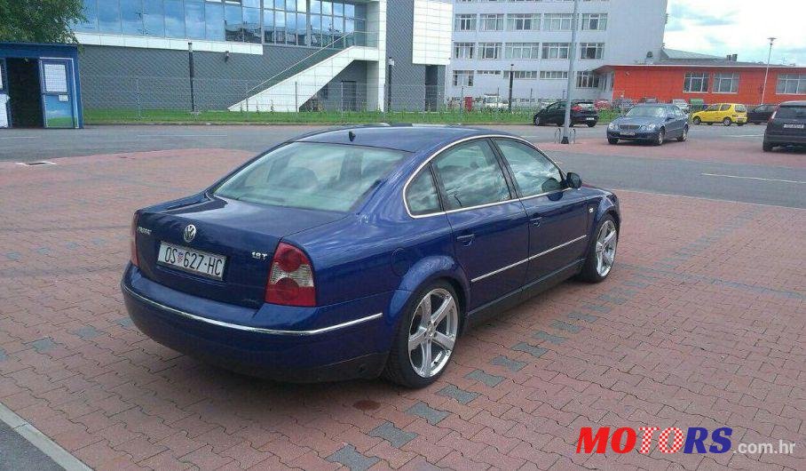 2003' Volkswagen Passat 1,8 T photo #2
