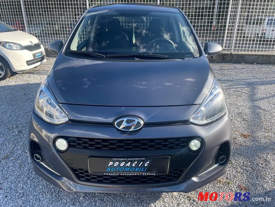 2019' Hyundai i10 1,0 photo #3