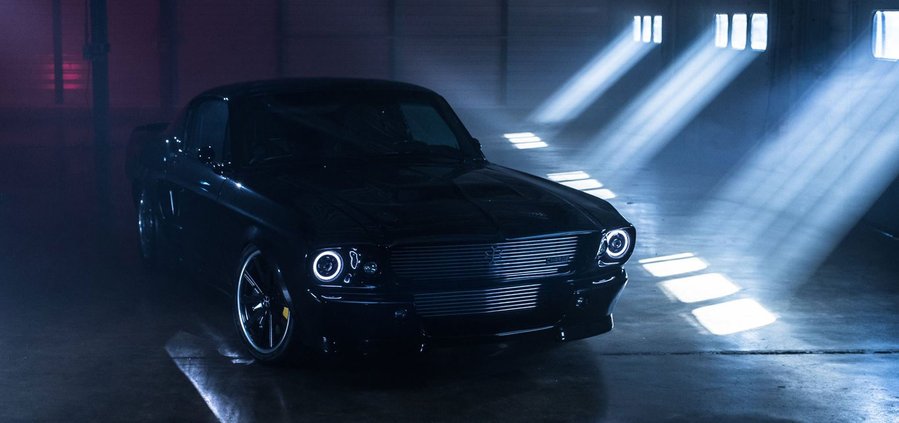 Classic Ford Mustang Becomes A 3-Second Electric Supercar