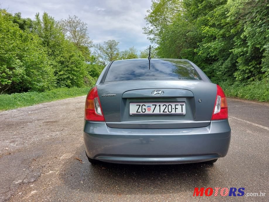 2007' Hyundai Accent 1,4 Gl photo #3