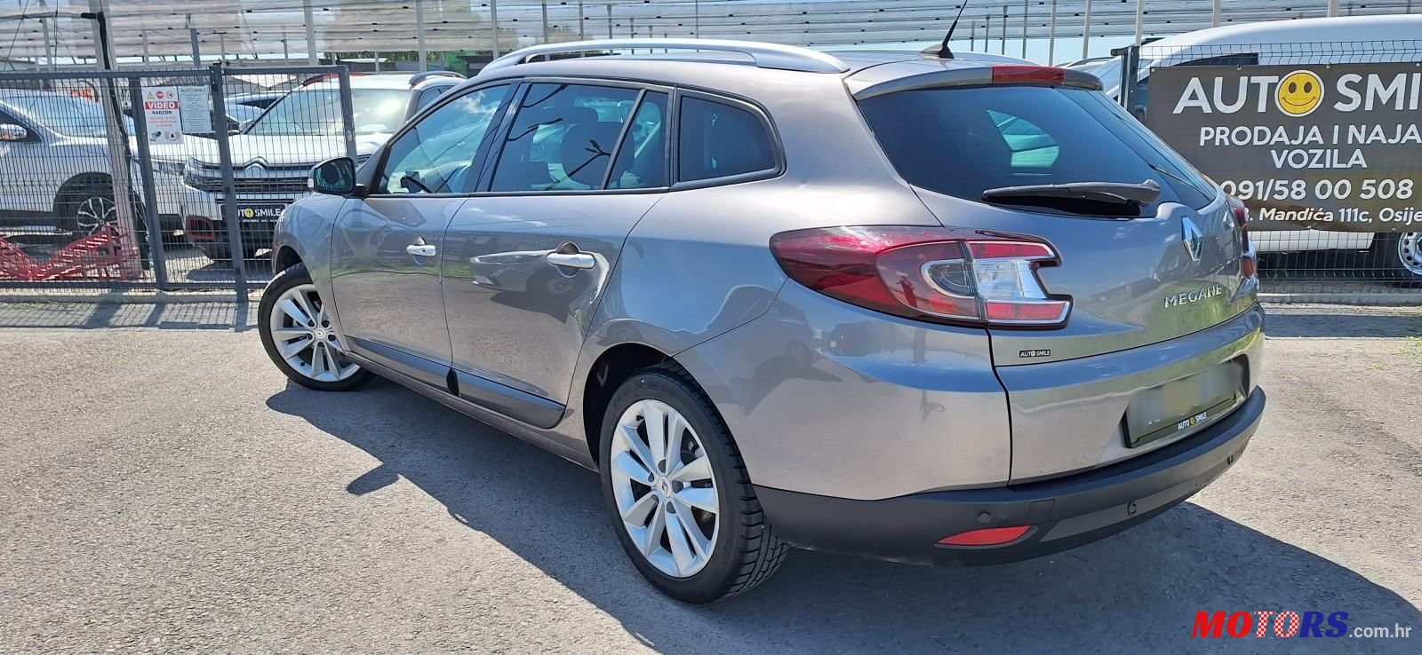 2010' Renault Megane Grandtour 1,9 Dci photo #3