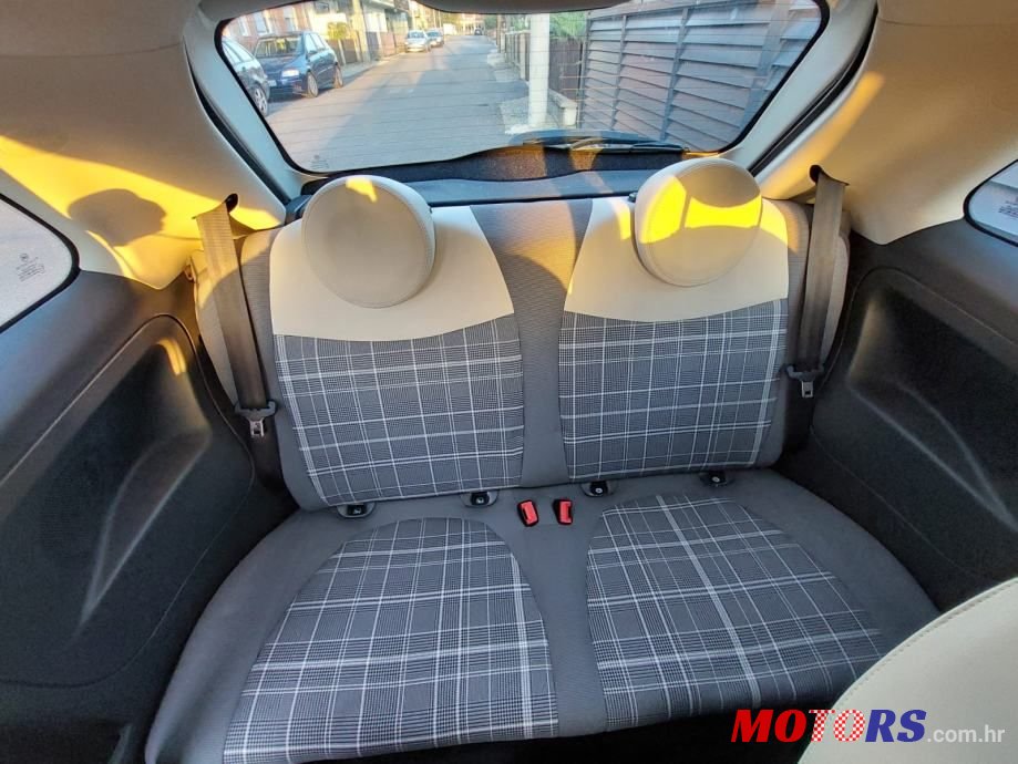 2018' Fiat 500 1,2 8V photo #2