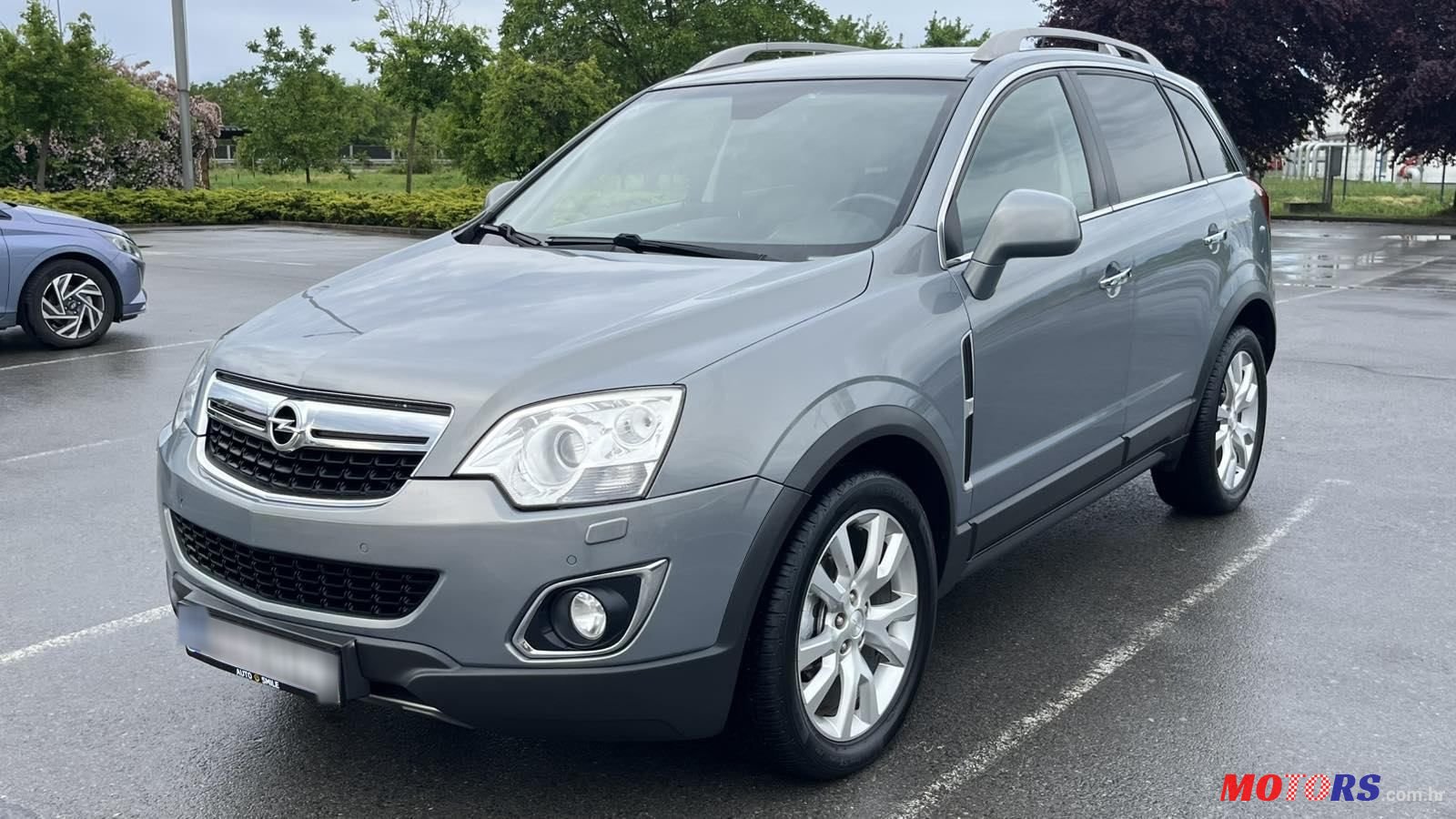 2011' Opel Antara Awd 2,2 Cdti photo #2