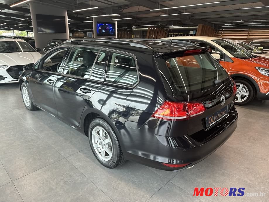 2014' Volkswagen Golf 7 1,6 Tdi Bmt photo #4