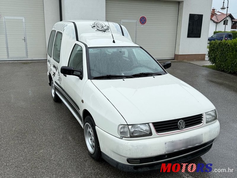 2003' Volkswagen Caddy Kombi 1,9 Tdi photo #4