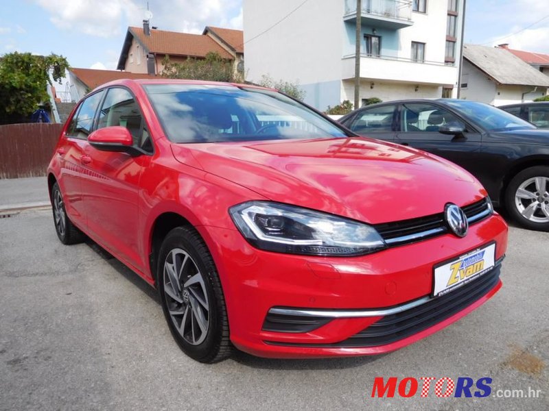 2017' Volkswagen Golf 7 photo #1