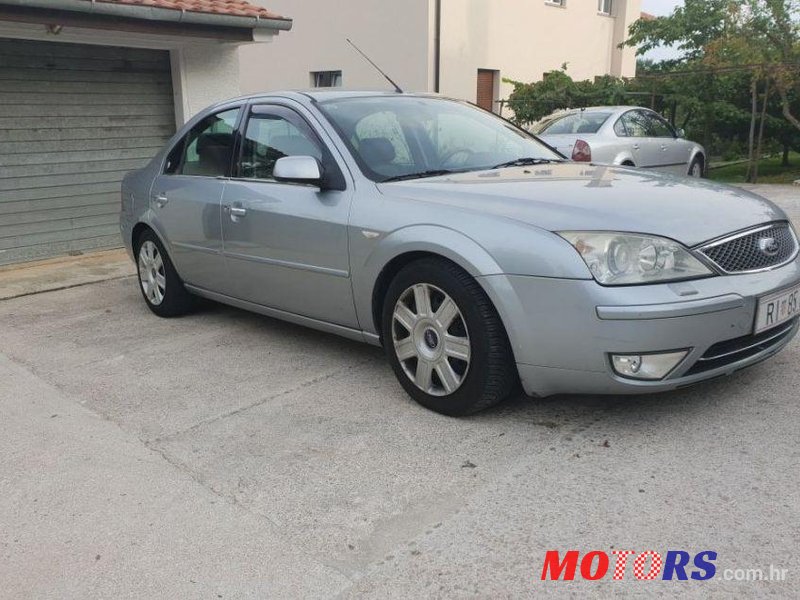 2006' Ford Mondeo 2,2 photo #1