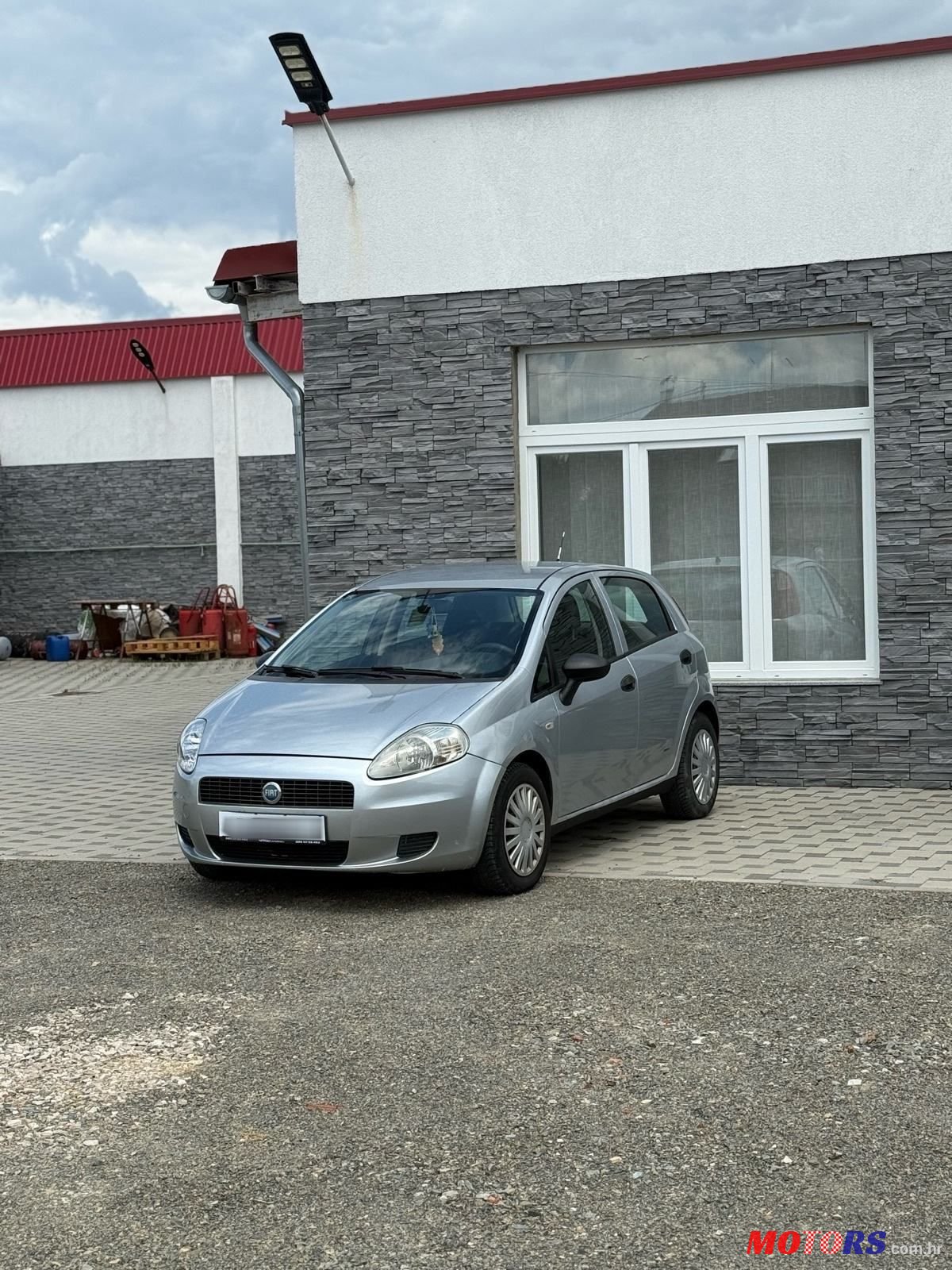 2007' Fiat Grande Punto 1,4 8V photo #3