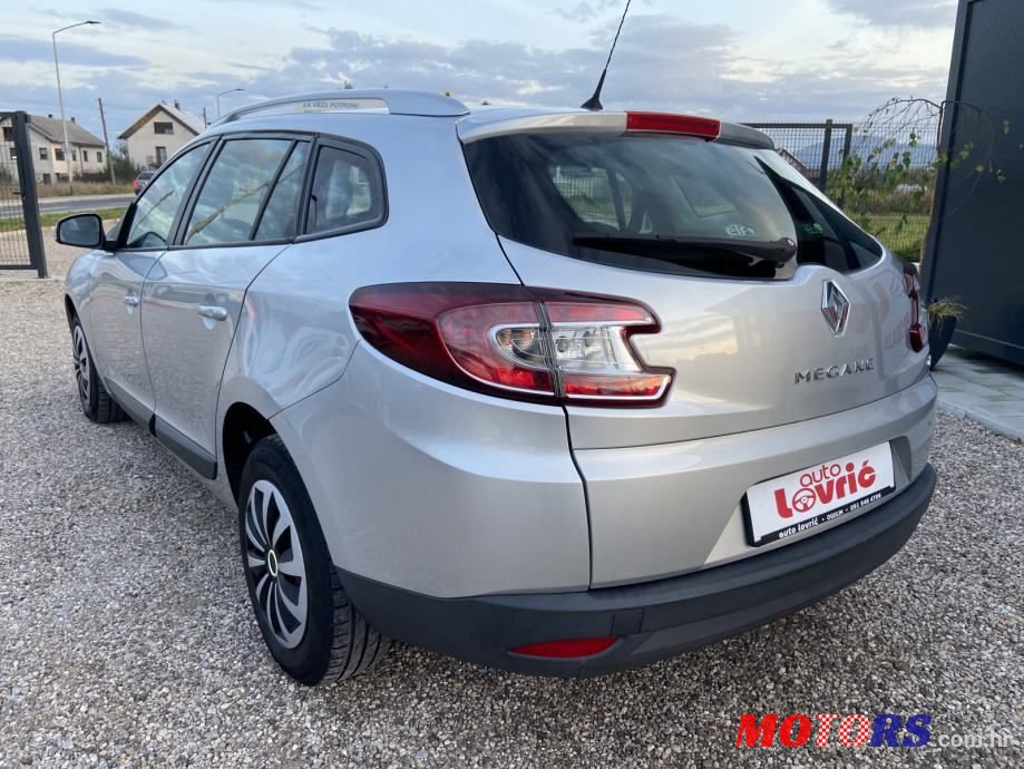 2010' Renault Megane Grandtour 1,5 Dci photo #6