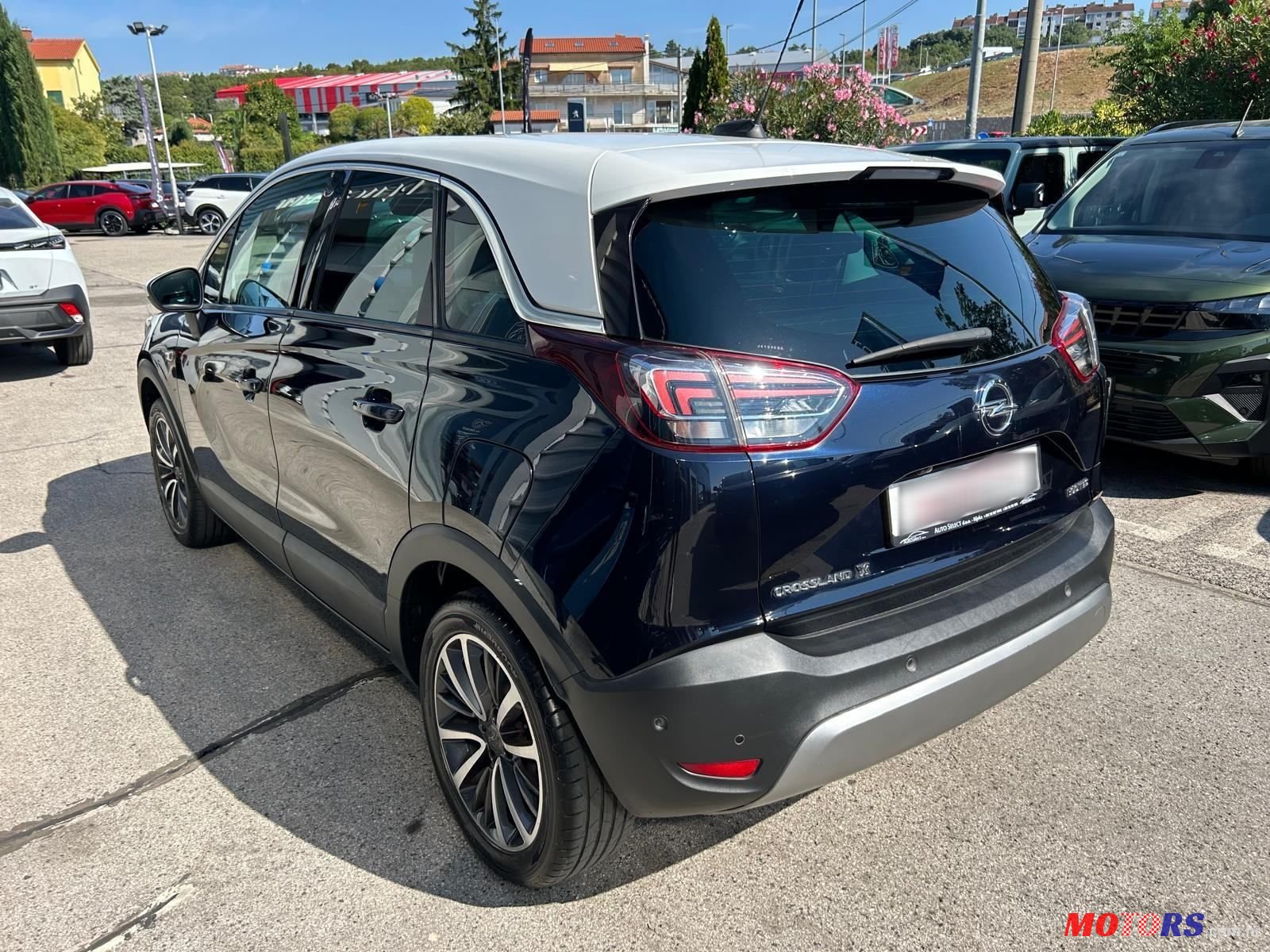 2018' Opel Crossland 1,2 photo #5