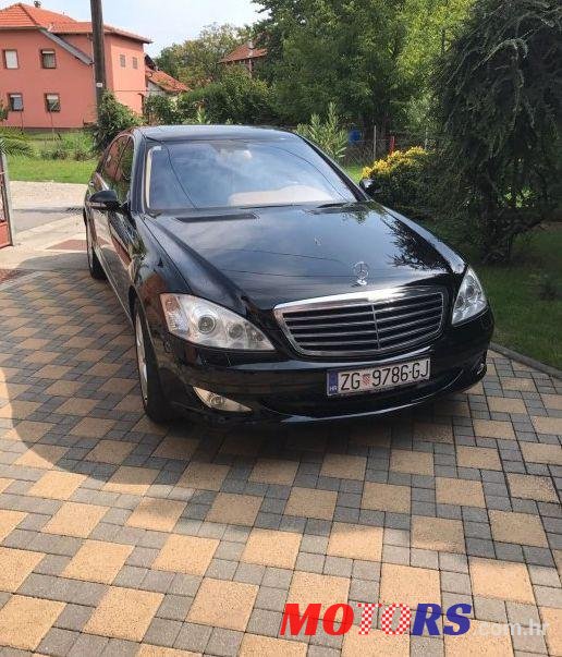 2008' Mercedes-Benz S Klasa 4Matic 320 Cdi photo #2