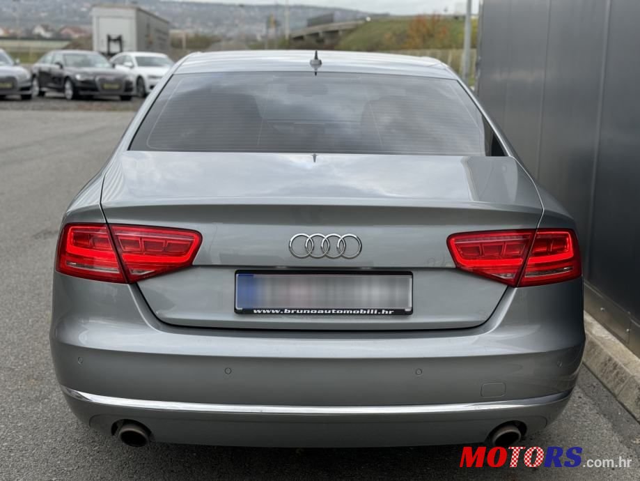2012' Audi A8 3,0 Tdi photo #6