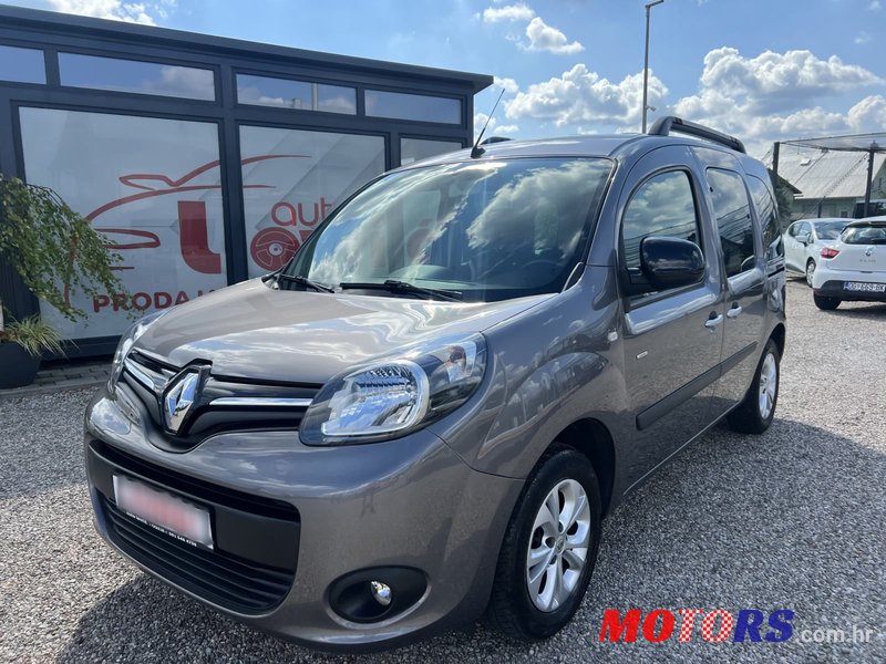 2014' Renault Kangoo 1,5 Dci 75 photo #6