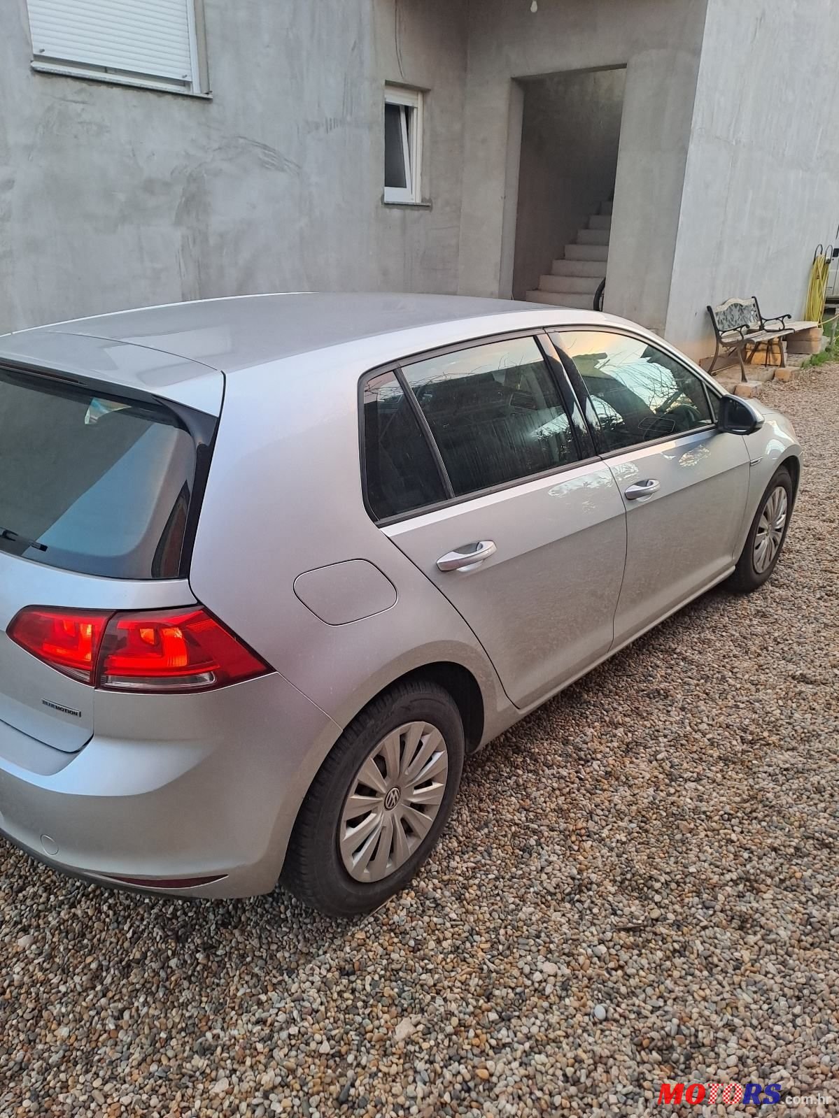 2014' Volkswagen Golf VII 1,6 Tdi Bmt photo #5