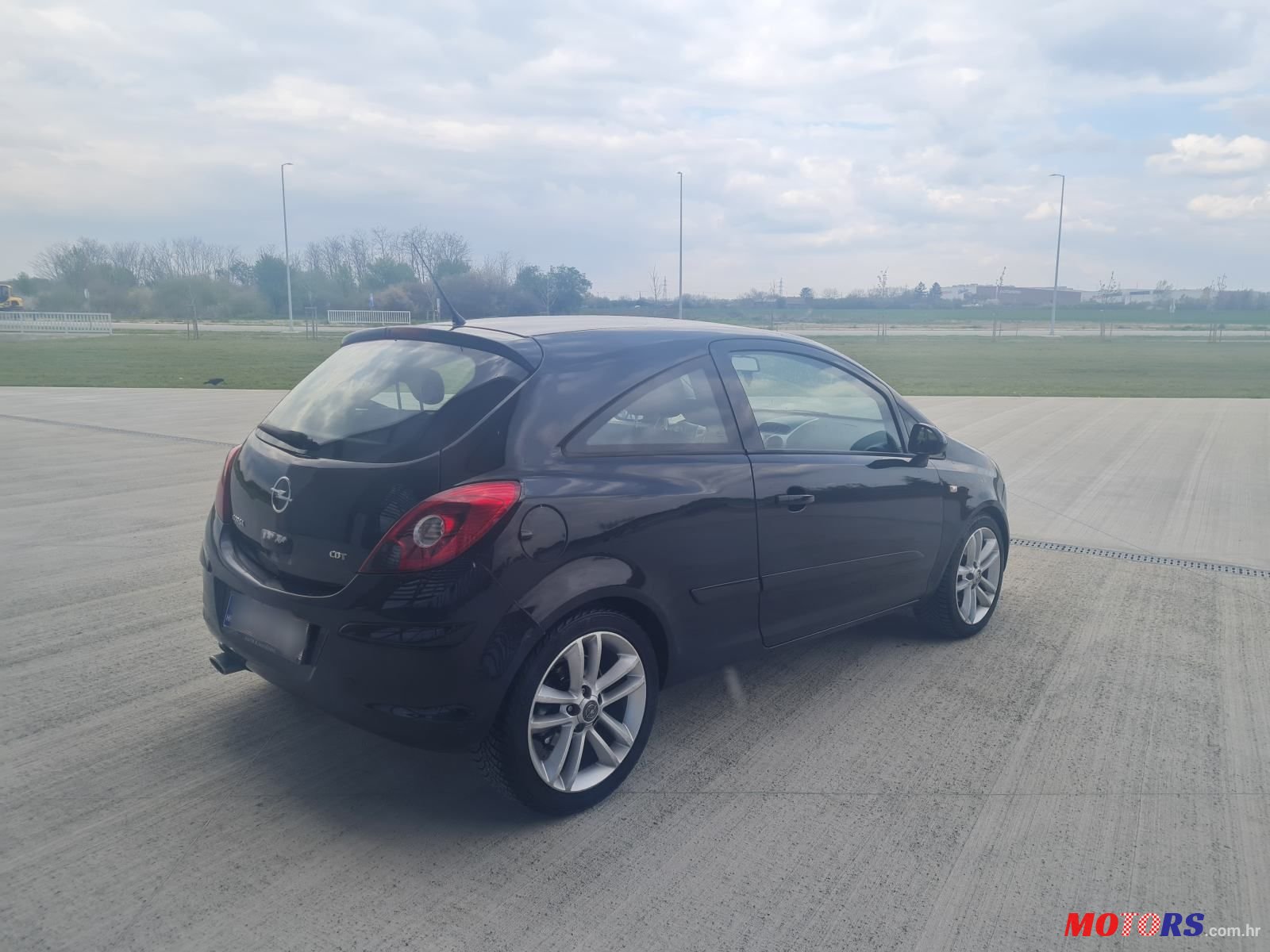 2007' Opel Corsa 1,7 Cdti photo #4