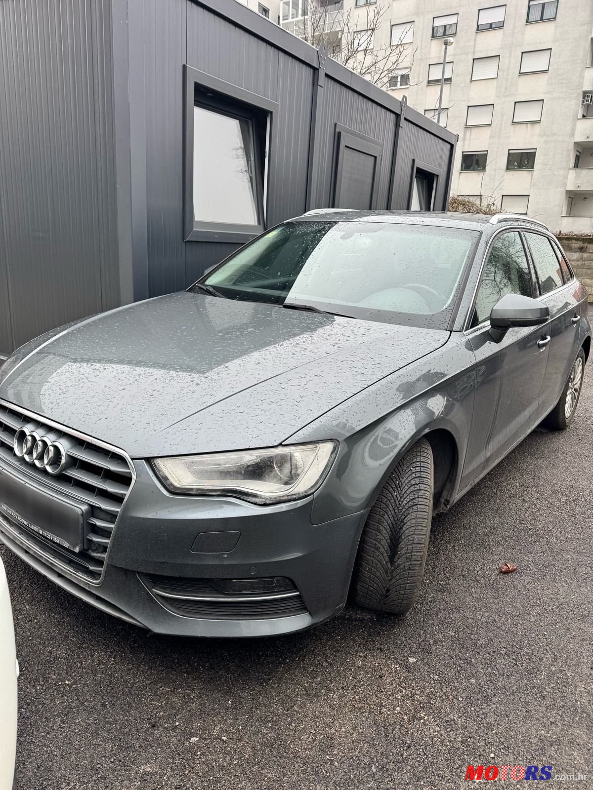 2014' Audi A3 1,6 Tdi photo #1