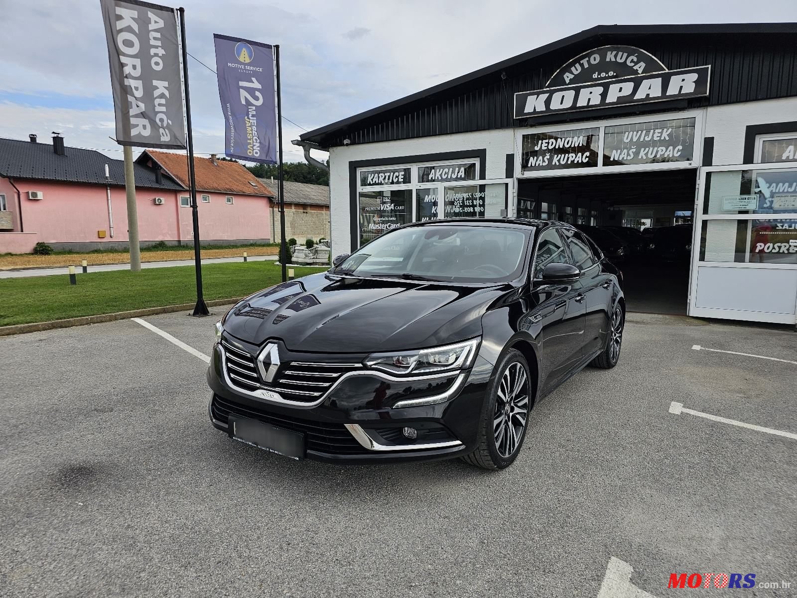 2019' Renault Talisman photo #1