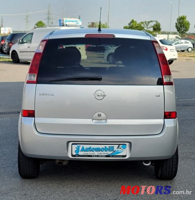 2006' Opel Meriva 1,6 16V photo #6