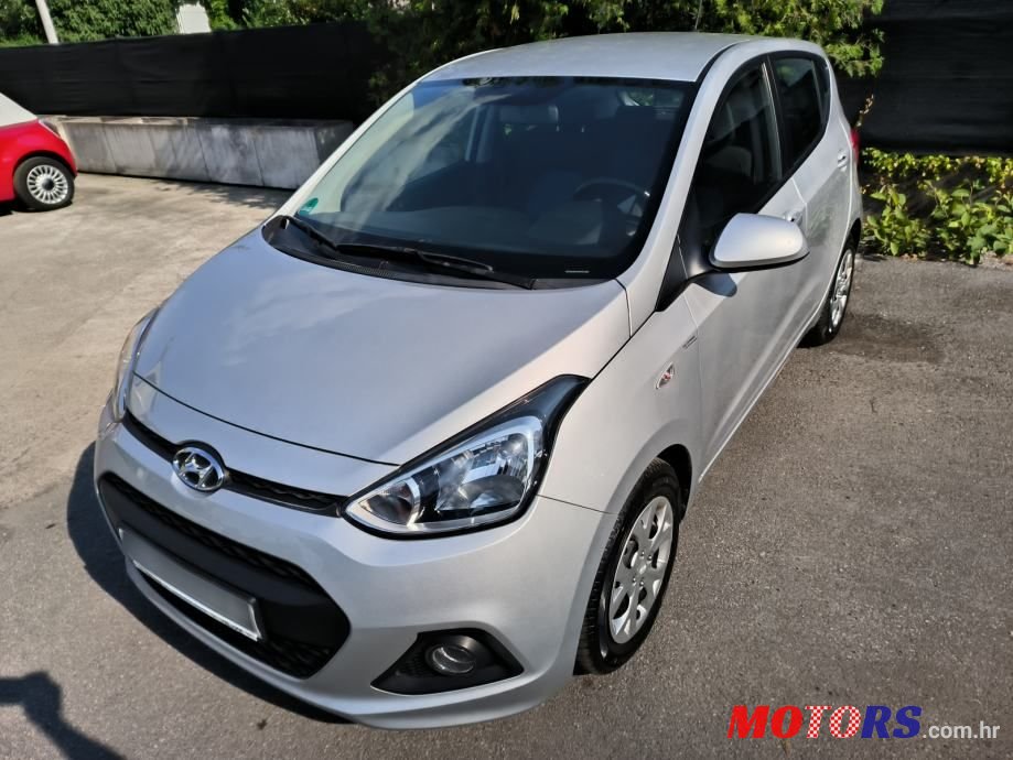 2014' Hyundai i10 photo #5