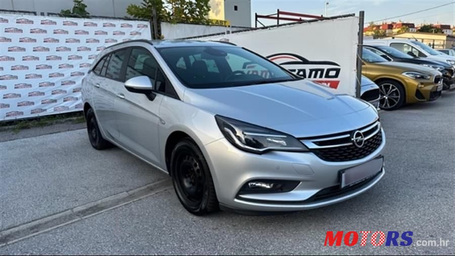 2019' Opel Astra Karavan photo #3