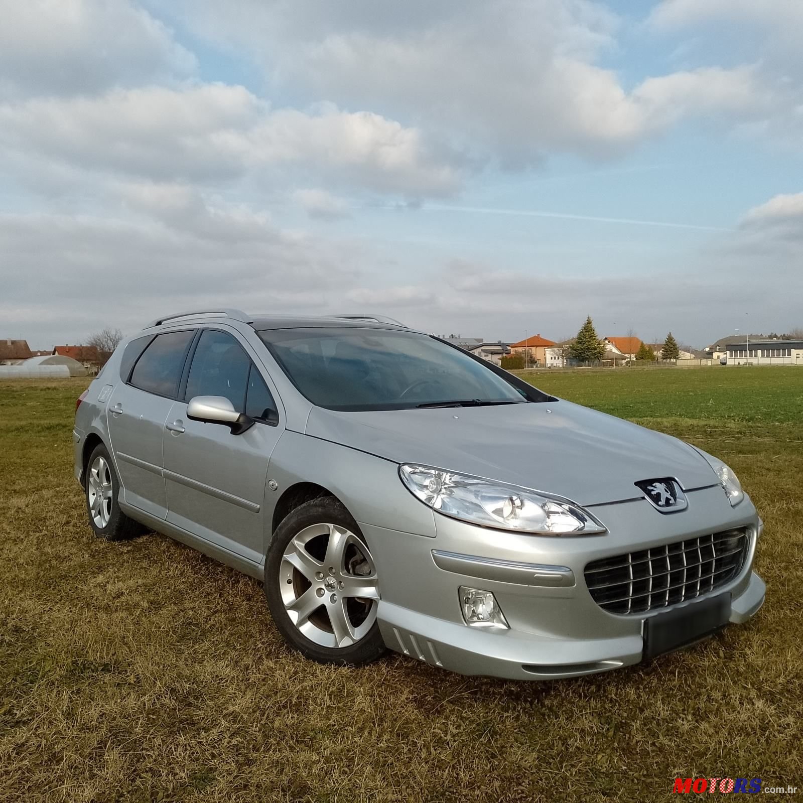 2008' Peugeot 407 2,0 Hdi 16V photo #3