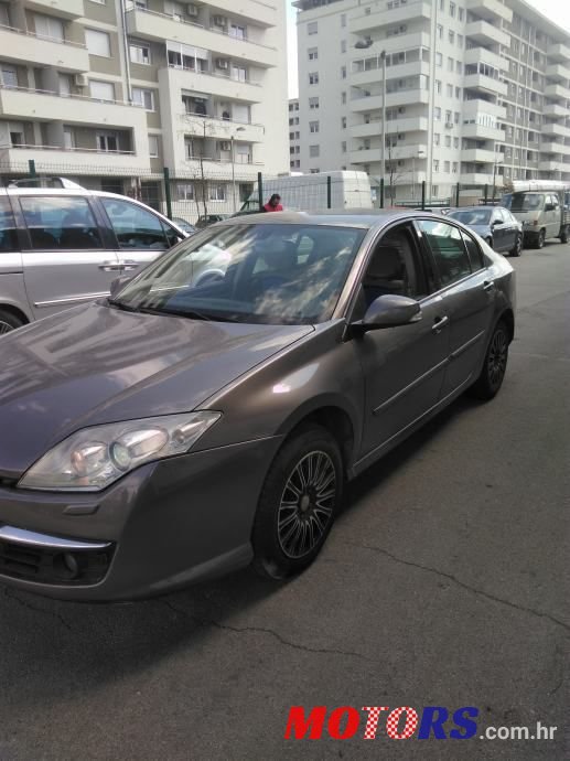 2008' Renault Laguna 2,0 Dci photo #1