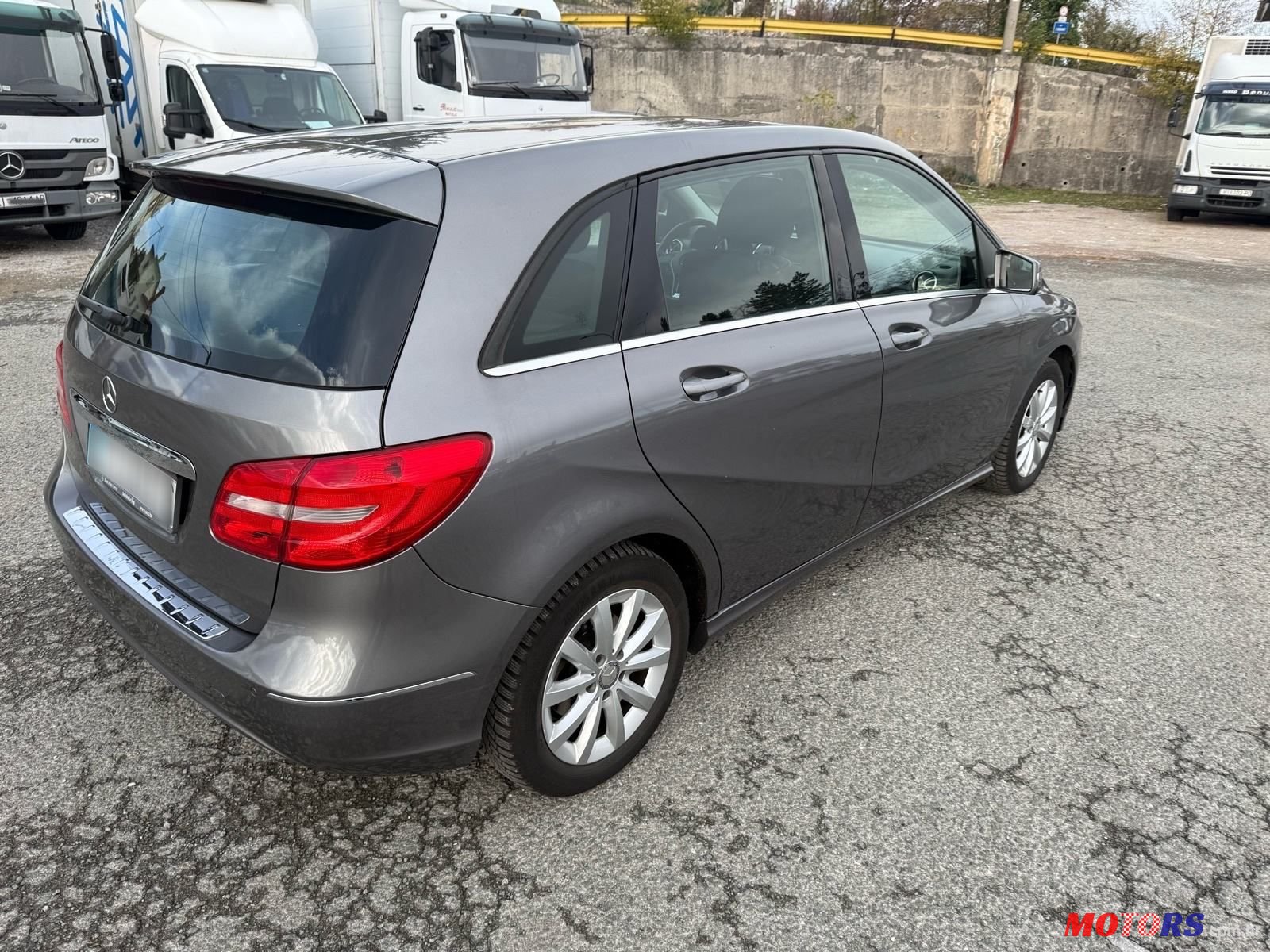 2014' Mercedes-Benz B-Klasa 180 Cdi photo #4