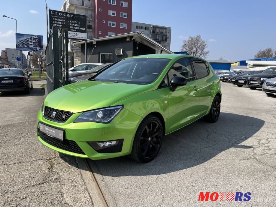 2016' SEAT Ibiza 1,2 Tsi Fr photo #3