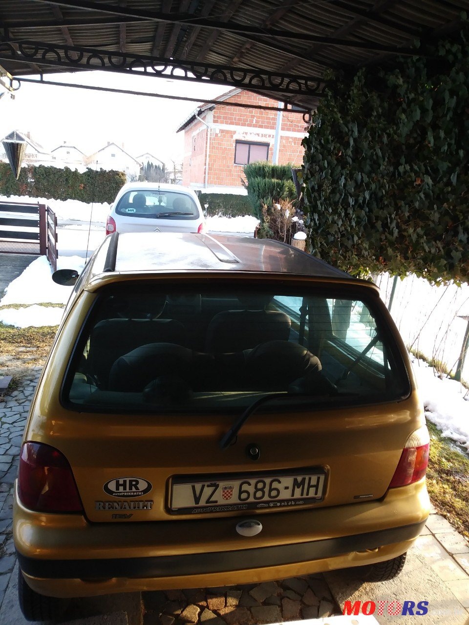 1997' Renault Twingo Base photo #1