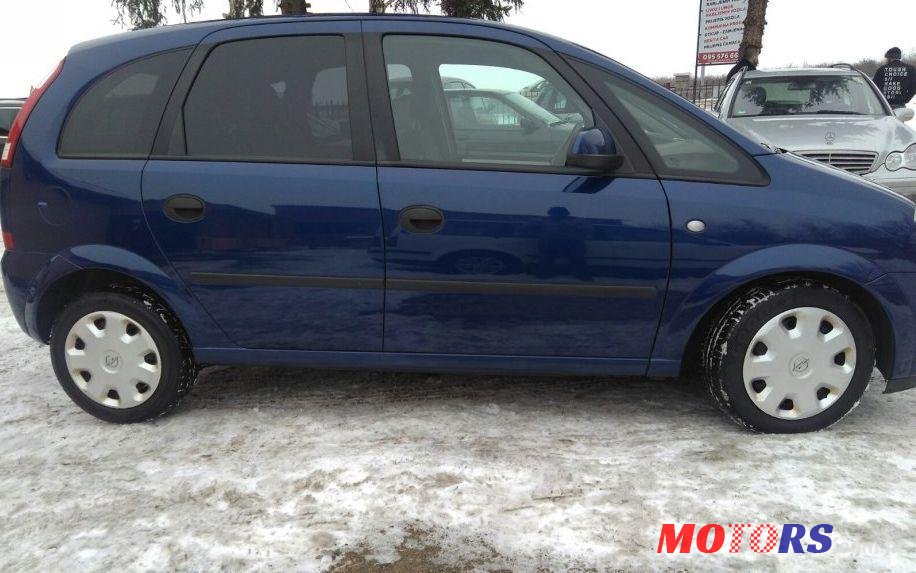 2004' Opel Meriva 1,7 Cdti photo #2