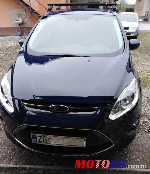 2015' Ford C-MAX 1.6 Tdci photo #2