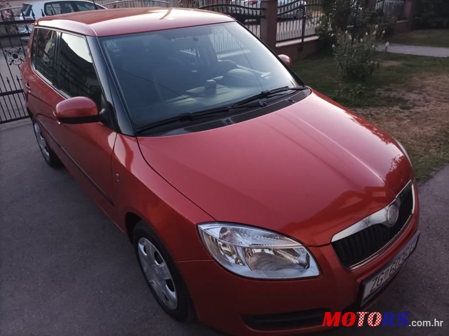 2008' Skoda Fabia 1,2 photo #1