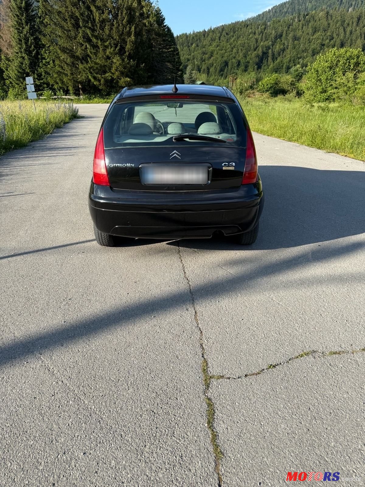 2005' Citroen C3 1,4 Hdi Sx photo #5