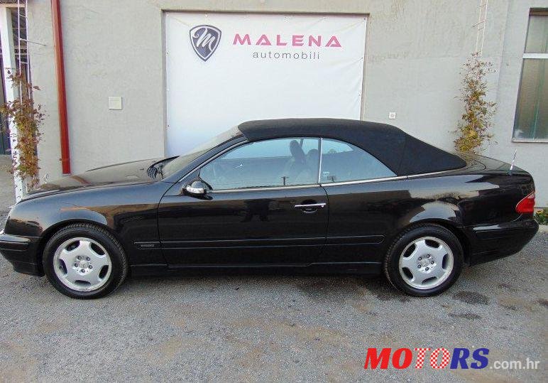 2000' Mercedes-Benz Clk Cabrio 230 photo #1