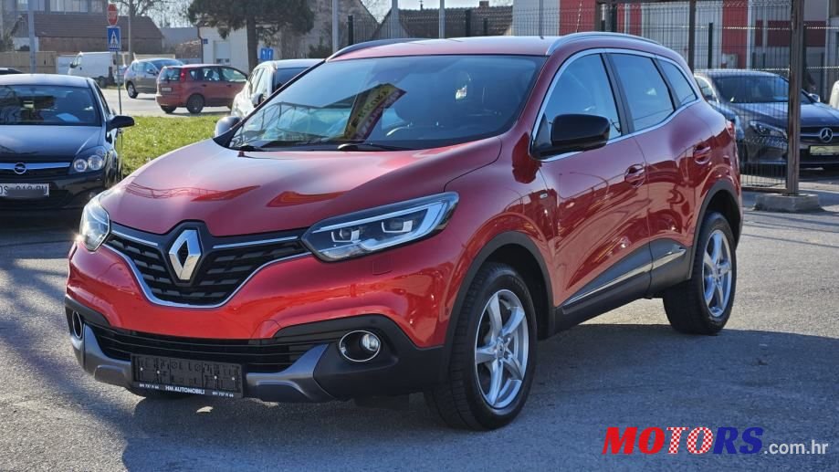 2016' Renault Kadjar Dci 130 photo #1