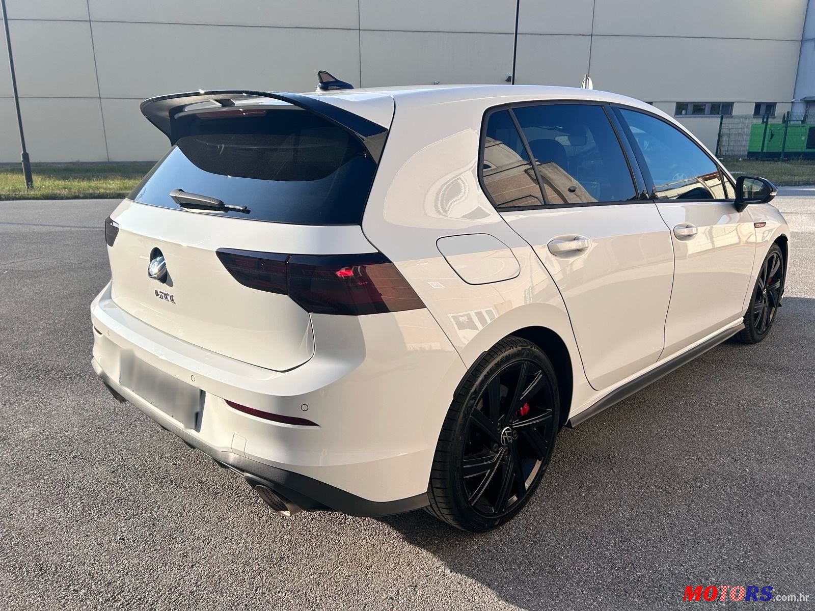 2022' Volkswagen Golf VIII 2,0 Tsi photo #6