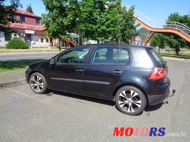 2007' Volkswagen Golf V 1,9 Tdi photo #6