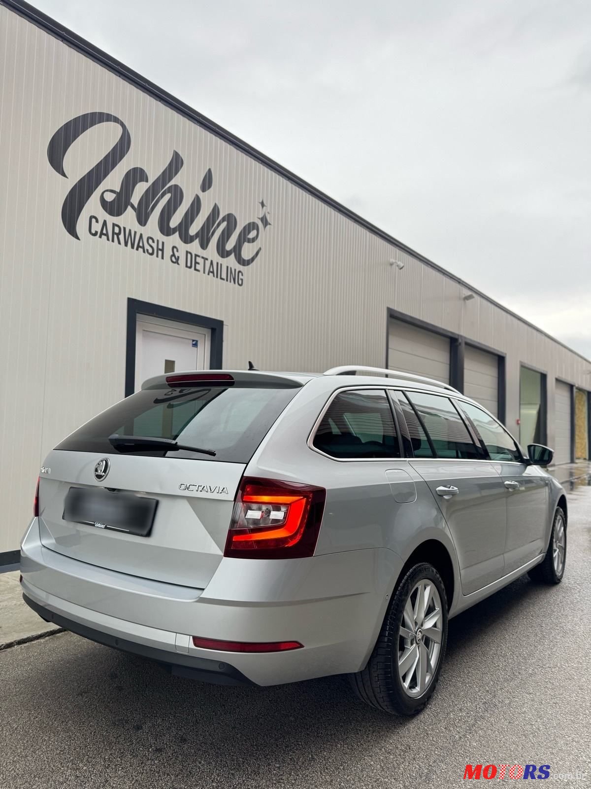 2018' Skoda Octavia Combi photo #4