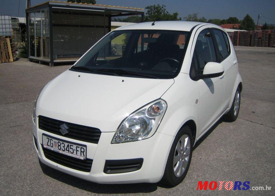 2010' Suzuki Splash 1,2 photo #1