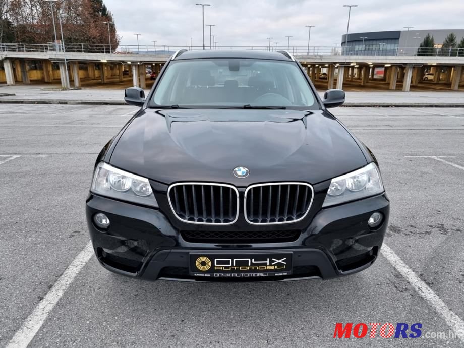 2014' BMW X3 Xdrive20D photo #1